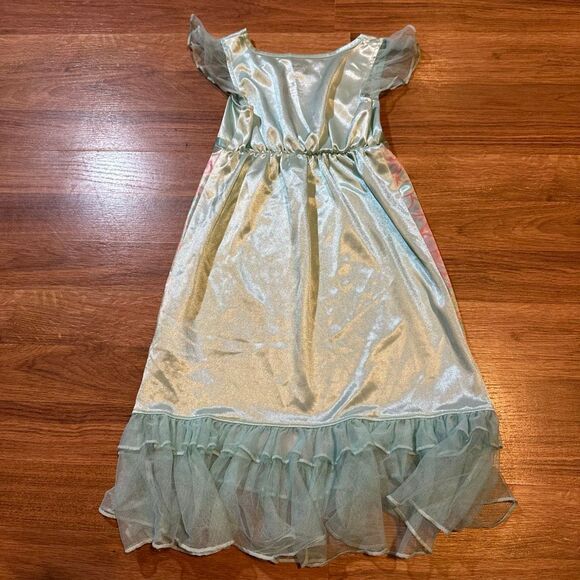 Disney Princess The Little Mermaid Ariel Nightgown Pajamas | Toddler Size 4T - Picture 7 of 7